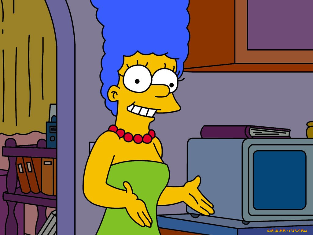 , the, simpsons